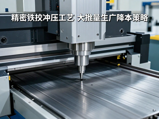 精密数控冲压工艺,公差配合计算与大批量生产降本策略