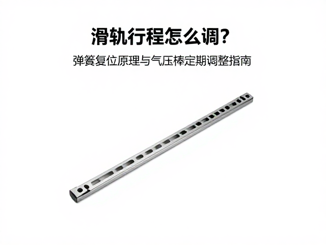 滑轨行程怎么调?弹簧复位原理与气压棒定期调整指南