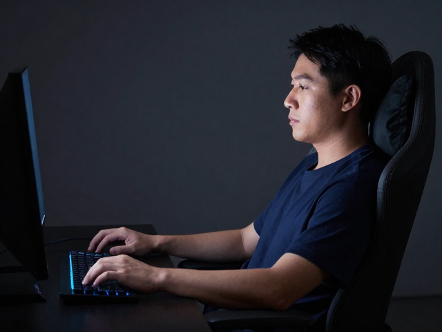 弧线曲面贴合,动态阻尼,长时间游戏久坐不累的秘密