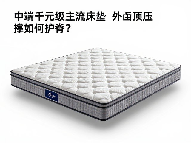 中端千元级主流床垫，外凸顶压与动态支撑如何护脊？