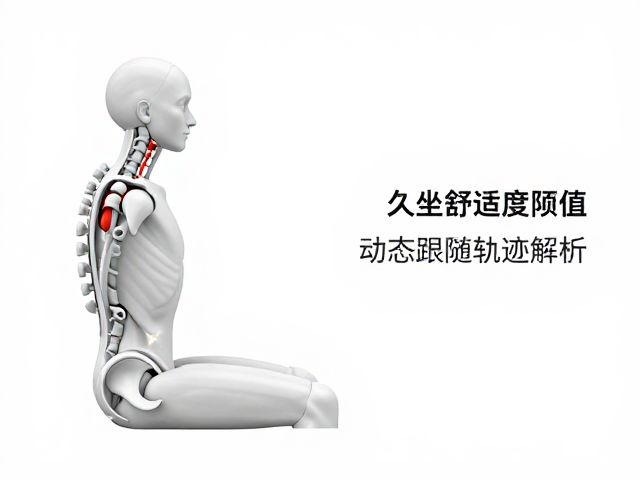 外凸顶压护脊原理，久坐舒适度阈值与动态跟随轨迹解析