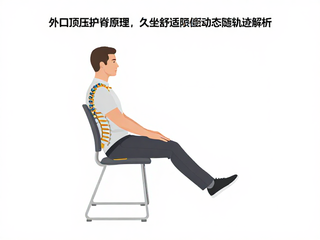 外凸顶压护脊原理，久坐舒适度阈值与动态跟随轨迹解析
