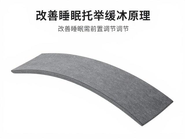 弧形曲面托举缓冲原理，改善睡眠需前置调节，记得重置位置