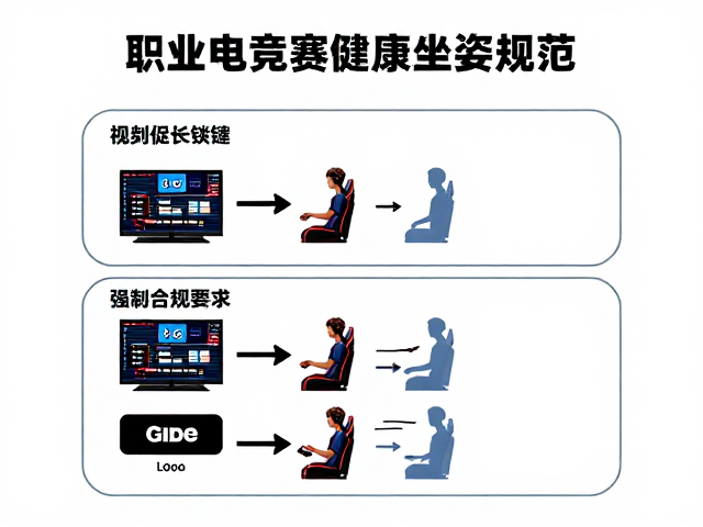 职业电竞比赛健康坐姿规范,腰背曲线贴合工艺怎么选