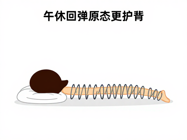 弹簧回弹原理揭秘，午休小憩如何灵活调节姿态更护脊