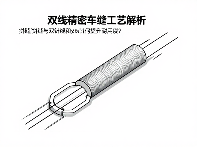 双线精密车缝工艺解析，拼缝与双针缝如何提升耐用度？