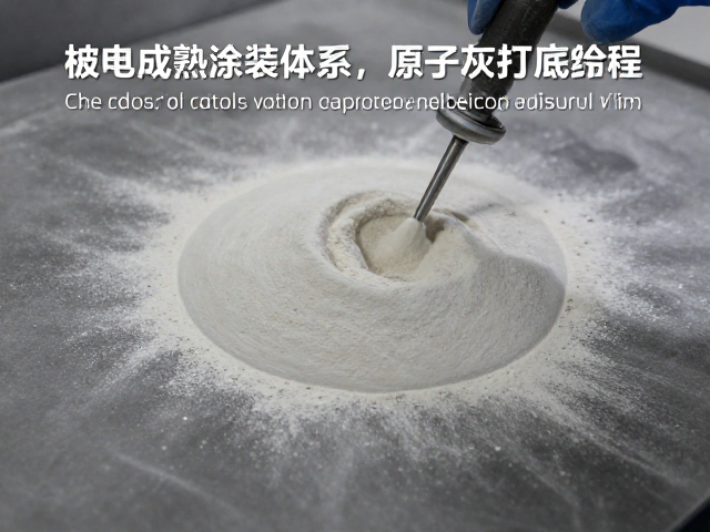 静电粉末喷涂工艺详解,依托成熟涂装体系,原子灰打底关键作用