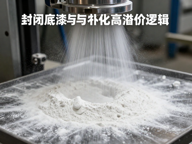 静电粉末喷涂工艺详解，封闭底漆与特殊纹理工艺的高溢价逻辑