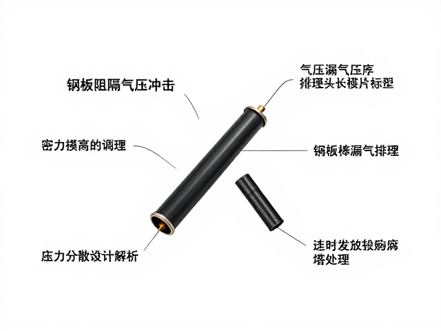 气压棒漏气排查与钢板阻隔气压冲击原理，应力分散设计解析
