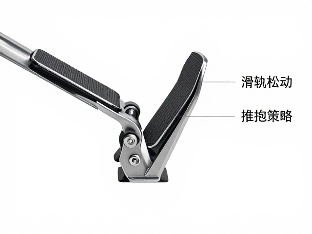 滑轨伸缩推拉位移原理,脚踏松动与金属抛光处理全解析