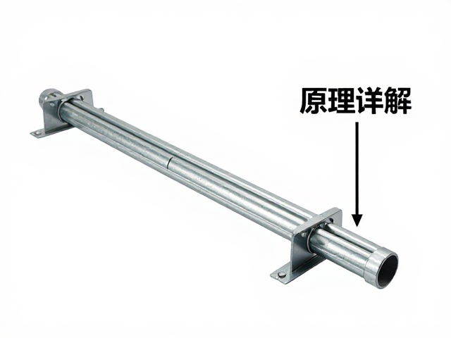 滑轨伸缩推拉位移原理详解，镀锌钢管与连接支架安装指南
