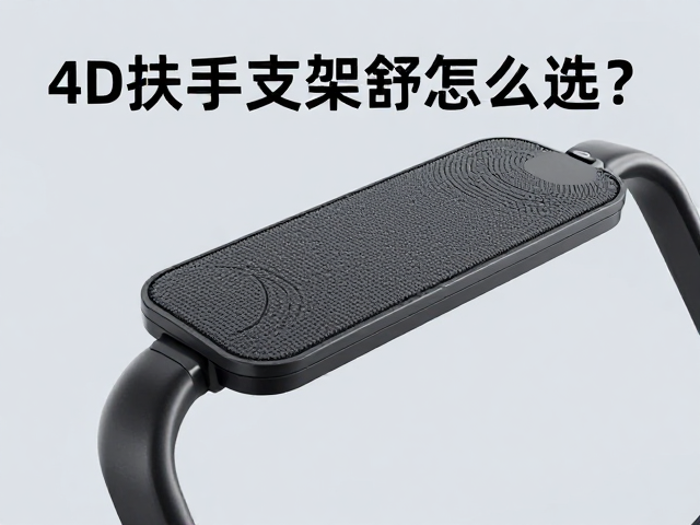 4D扶手支架怎么选?防滑垫,一体成型扶手,久坐不累舒适升级