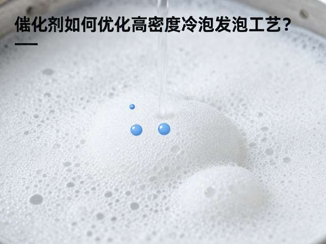 催化剂如何优化高密度冷泡发泡工艺?避免重压变形详解