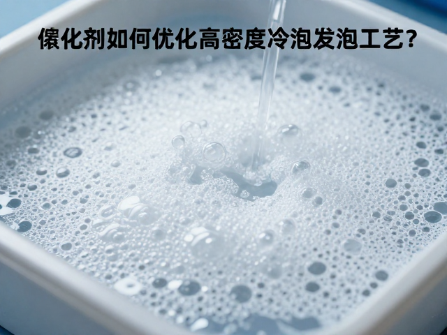 催化剂如何优化高密度冷泡发泡工艺?避免重压变形详解