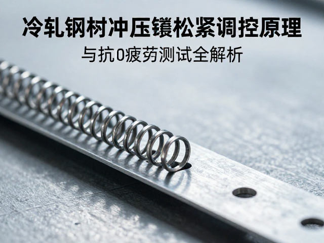 冷轧钢板冲压弹簧松紧调控原理与抗疲劳测试全解析