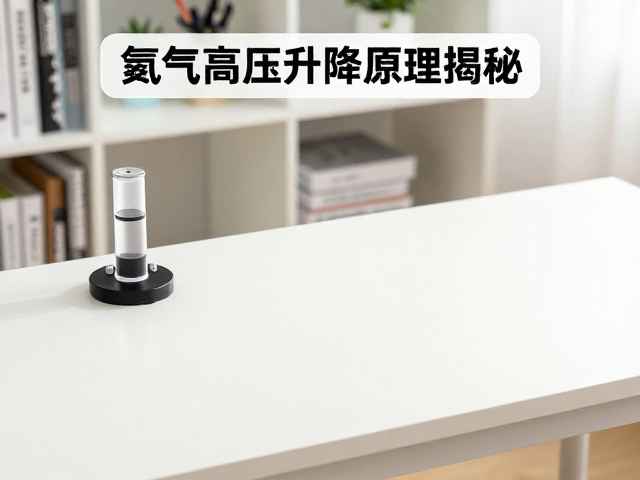 氮气高压升降原理揭秘,居家书房书桌抗压测试数据全解析