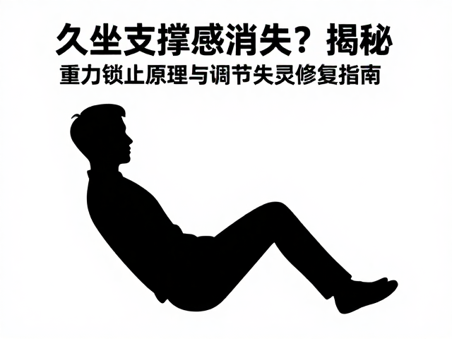 久坐支撑感消失?揭秘重力锁止原理与调节失灵修复指南