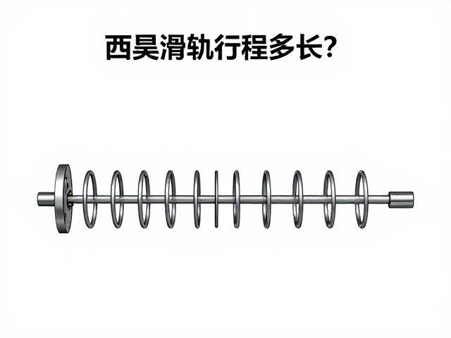 西昊滑轨行程多长?详解弹簧弹力回弹复位原理与选购
