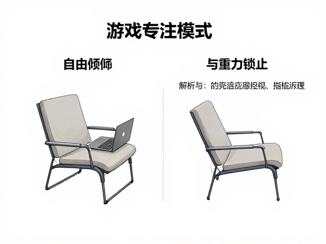 游戏专注模式如何工作？解析自由倾仰与重力锁止原理