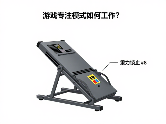 游戏专注模式如何工作？解析自由倾仰与重力锁止原理