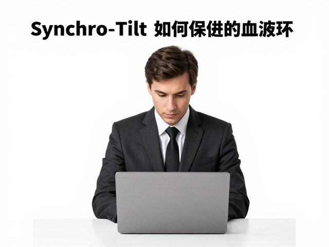 文职办公人员必用,Synchro-Tilt如何促进血液循环,告别久坐危害