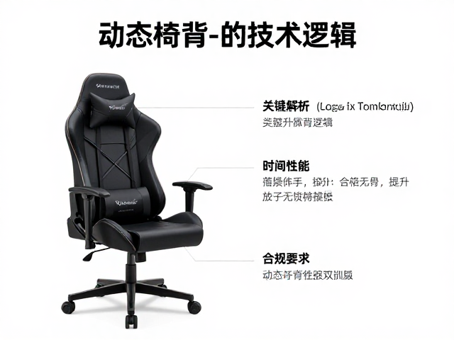 3000-5000元电竞椅怎么选?动态椅背,职业选手同款,舒适与性能双升级