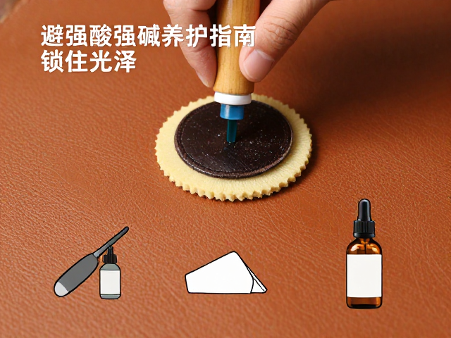 皮革打蜡养护指南，避强酸强碱与酒精，锁住光泽