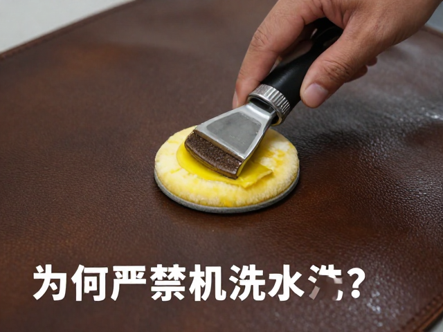 皮革打蜡养护秘诀,氢键结合技术,为何严禁机洗水洗?