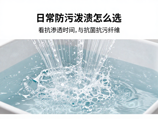 日常防泼溅怎么选?看抗渗透时间与抗菌抗污纤维