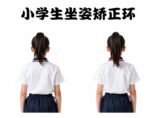 小学生坐姿矫正攻略,课后游戏促进血液循环,守护脊柱健康