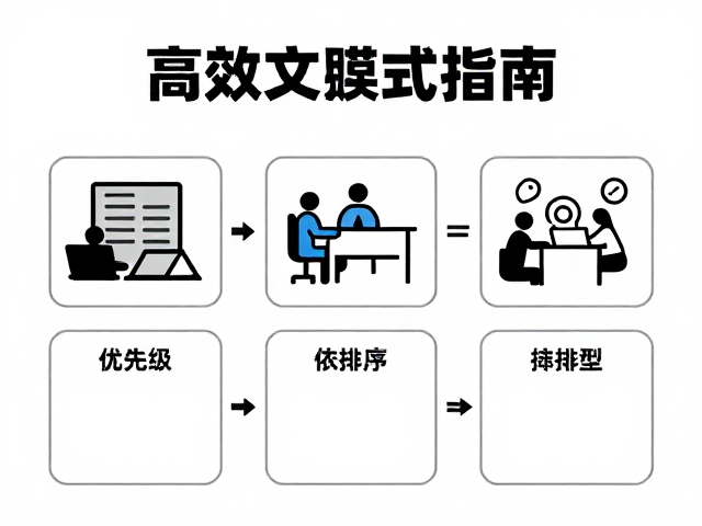 行政文职必看,日常工位与会议专注模式的高效切换指南