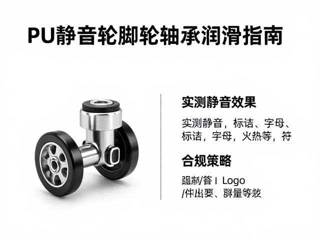 PU静音轮脚轮轴承润滑指南,实测静音效果与选购技巧
