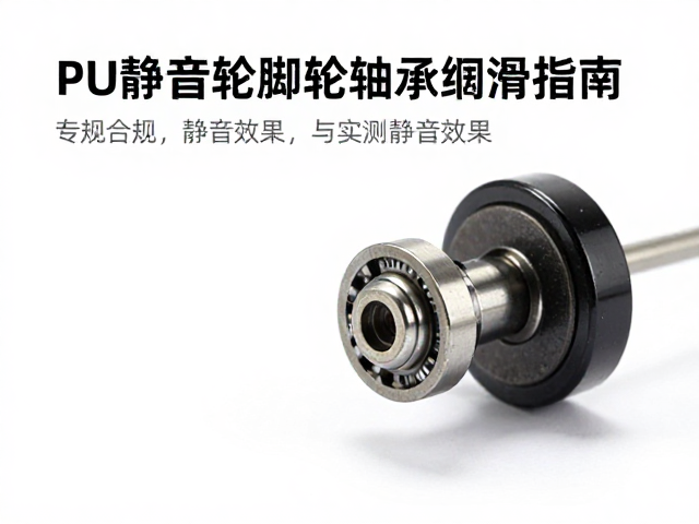 PU静音轮脚轮轴承润滑指南,实测静音效果与选购技巧