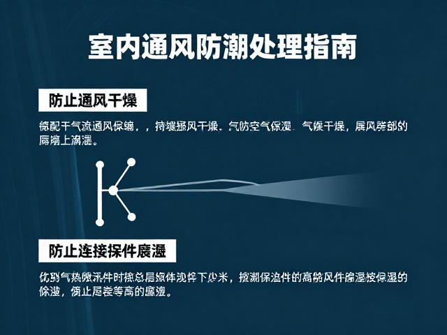 室内通风防潮处理指南，保持通风干燥，防止连接件腐蚀