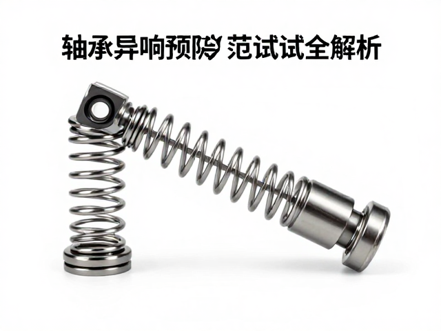 轴承异响预防,静音弹簧结构与关节活动范围测试全解析