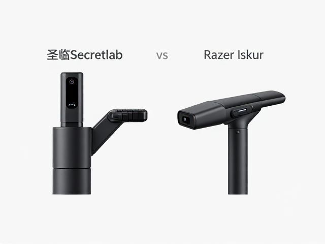 圣临Secretlab vs Razer Iskur，扶手3D/4D调节谁更跟手？