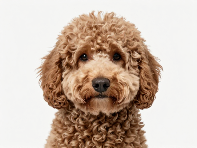 纯种卷毛犬选购指南,如何识别高颜值纯色卷毛个体
