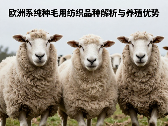 欧洲系纯种毛用纺织羊品种解析与养殖优势