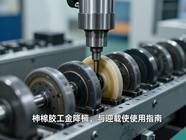 精密五金制造基地,橡胶缓冲降噪工艺与避免过载使用指南