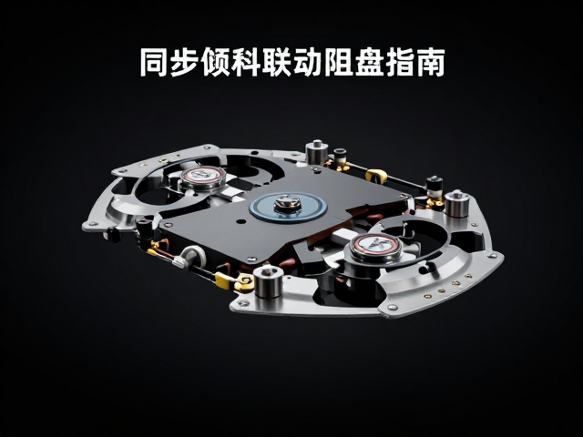 电竞游戏必备！同步倾斜联动底盘倾仰阻尼调试指南