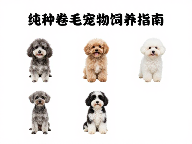 纯种卷毛宠物易饲养指南，新手必看的低维护品种推荐