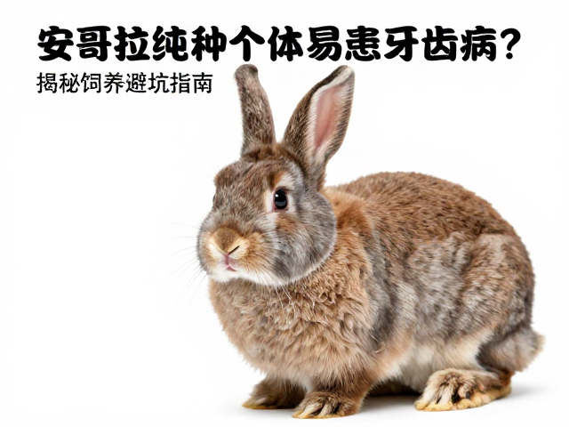 安哥拉兔纯种个体易患牙齿病?揭秘饲养避坑指南