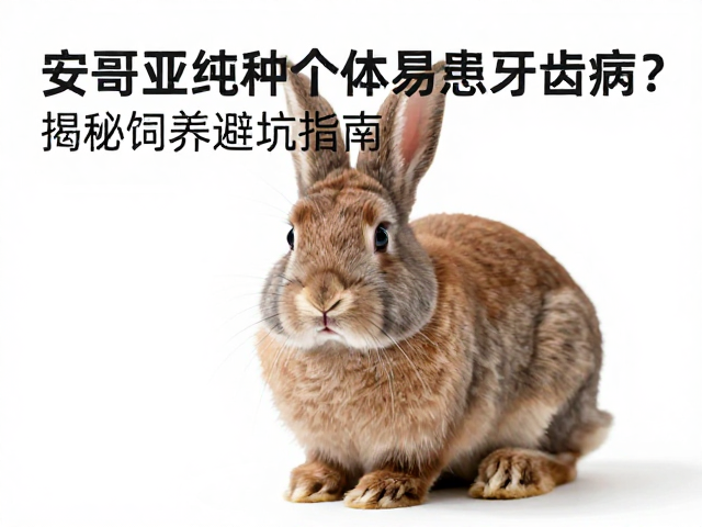 安哥拉兔纯种个体易患牙齿病?揭秘饲养避坑指南