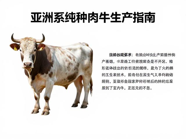 亚洲系纯种肉牛生产指南,品种特性与高效养殖技术解析