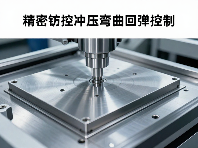 精密数控冲压弯曲回弹控制，5大工艺优化技巧详解