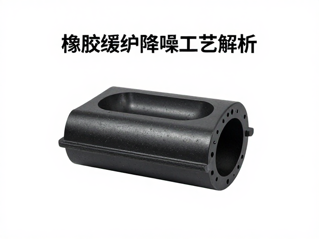 橡胶缓冲降噪工艺解析,基于材料特性定制减震配置指南