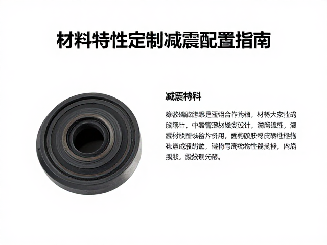 橡胶缓冲降噪工艺解析,基于材料特性定制减震配置指南