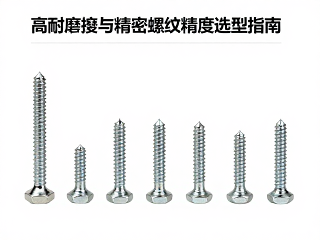 内六角圆柱紧固螺丝,高耐磨损与精密螺纹精度选型指南