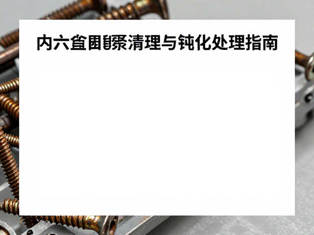 内六角圆柱紧固螺丝锈蚀清理与钝化处理指南