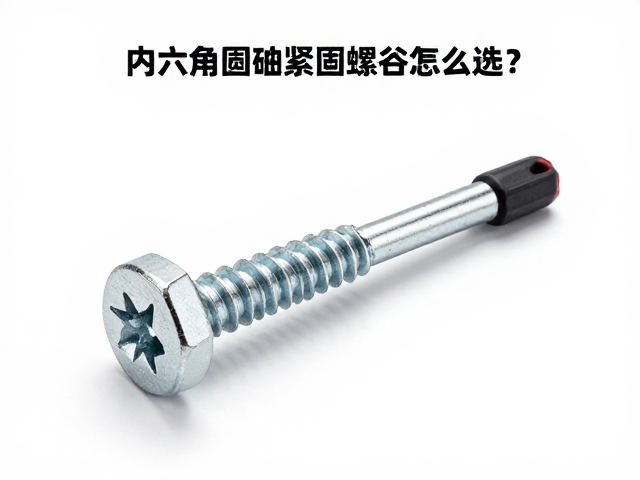 内六角圆柱紧固螺丝怎么选?铝合金材质搭配十字螺丝刀安装指南